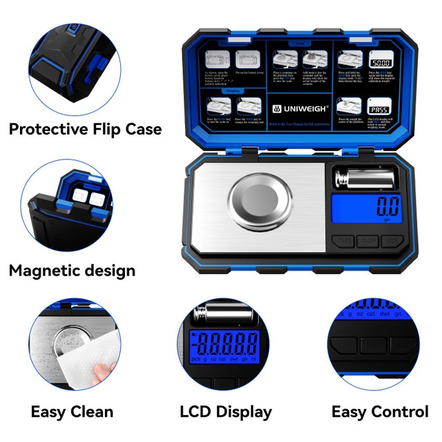 Digital Reloading Scale 1500gr x 0.1gn - photo 3