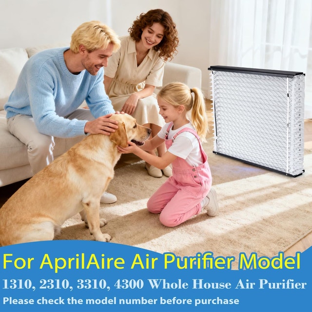 2 Pack 313 Air Filter 20x20x4 MERV 13 for Aprilaire 1310/2310/33 - photo 3