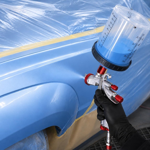 20oz Disposable Paint Spray Gun Cup System - 600ml HVLP/LVLP - photo 2