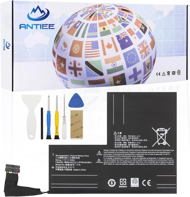 Steam Deck LCD/OLED Battery Replacement F7A/F7G