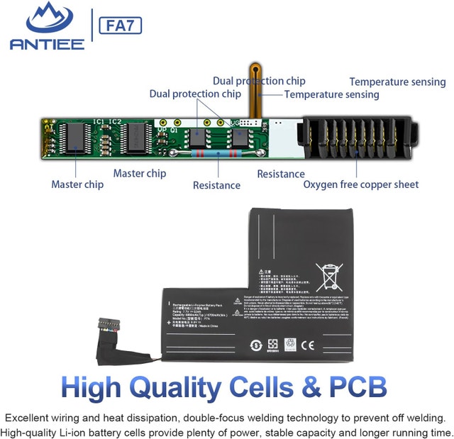 Steam Deck LCD/OLED Battery Replacement F7A/F7G - photo 4