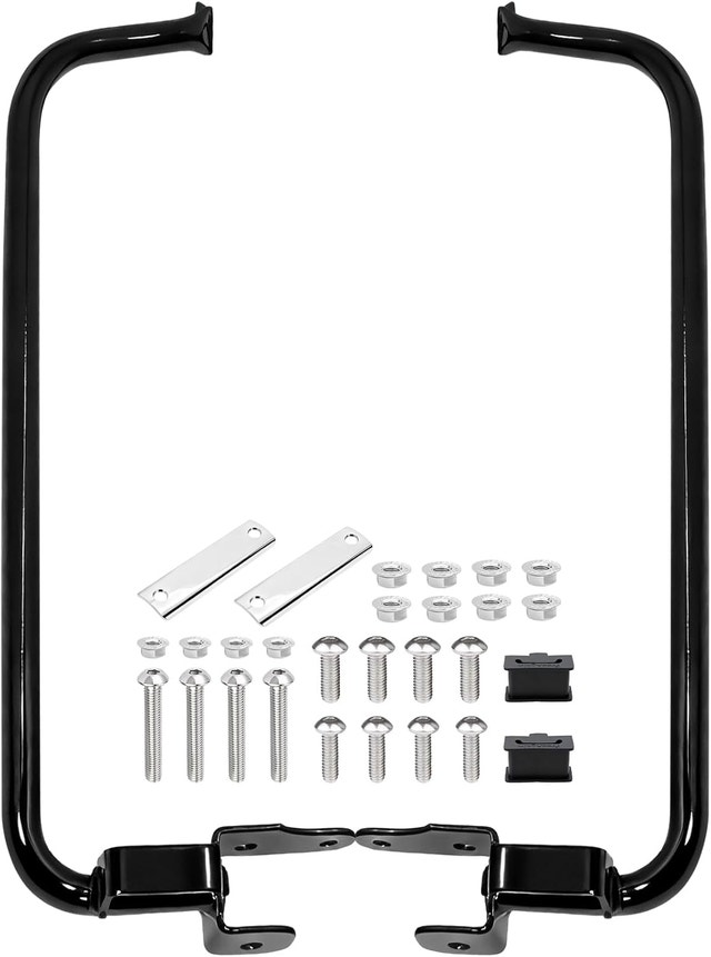 Harley Touring Saddlebag Support Bracket Kit Road King Street Gl