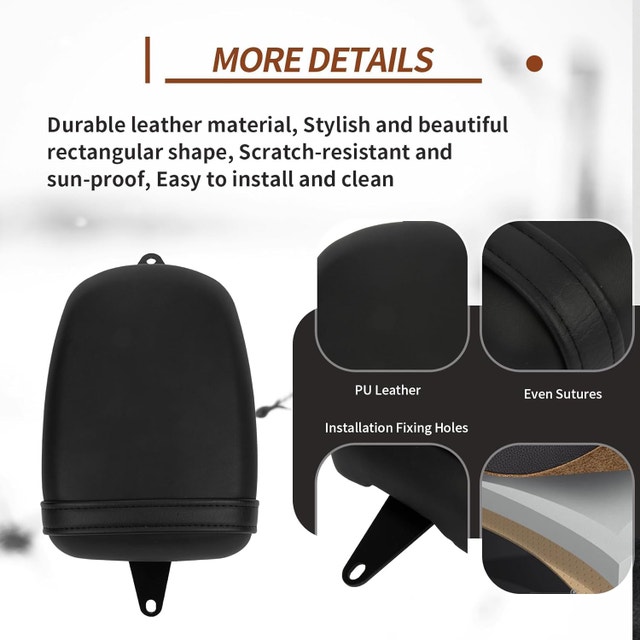 Rebel 1100 Rear Passenger Seat Pillion for CMX1100 ABS DCT - photo 3