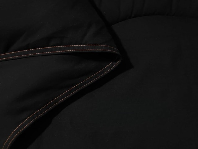 3 Piece King Comforter Set Anthracite (Black) Reversible - photo 2