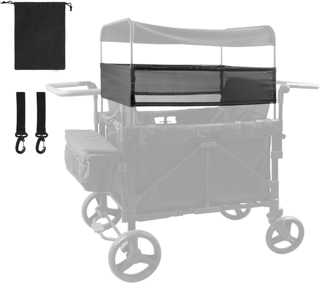 Wonderfold W4 W2 Stroller Sunshade Mesh Fence