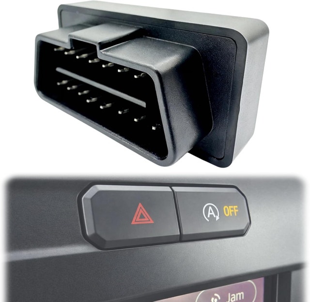 Auto Start Stop Eliminator for Ford F150 2015-2020 OBD Plug