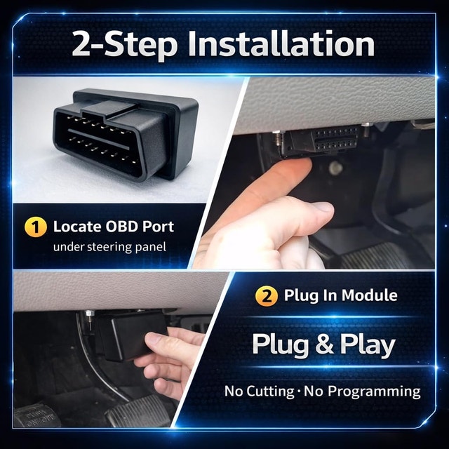 Auto Start Stop Eliminator for Ford F150 2015-2020 OBD Plug - photo 2