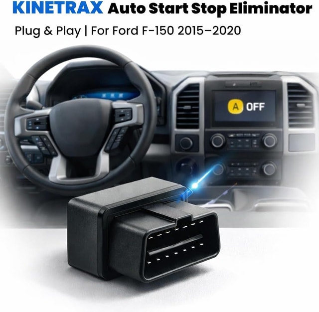 Auto Start Stop Eliminator for Ford F150 2015-2020 OBD Plug - photo 4