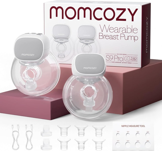 Double Momcozy S9 Pro Hands-Free Wearable Breast Pump