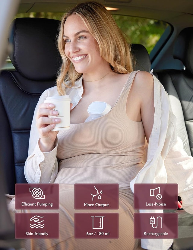 Double Momcozy S9 Pro Hands-Free Wearable Breast Pump - photo 2