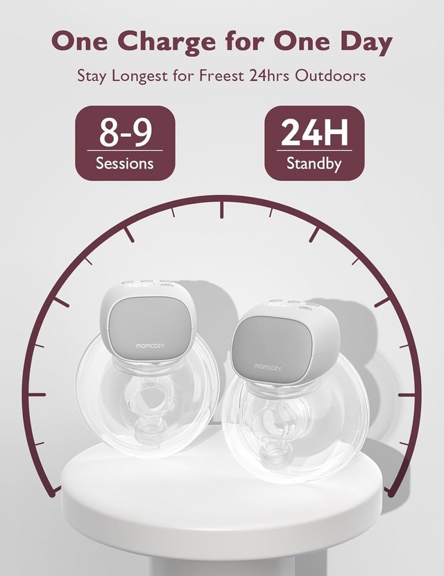 Double Momcozy S9 Pro Hands-Free Wearable Breast Pump - photo 3