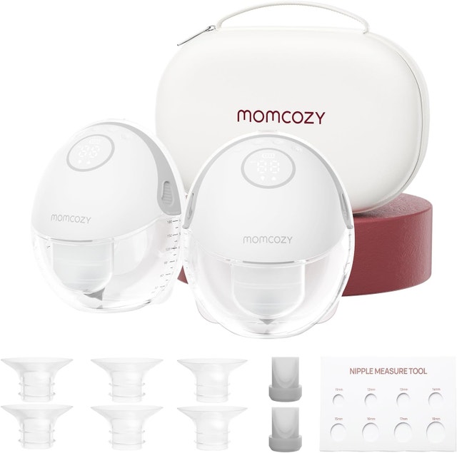 Momcozy M6 Hands-Free Wearable Breast Pump