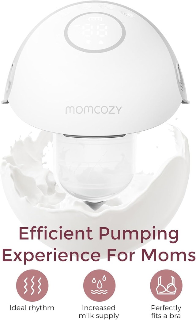 Momcozy M6 Hands-Free Wearable Breast Pump - photo 4