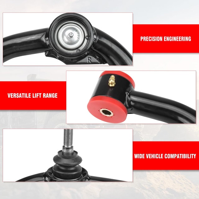 Front Upper Control Arms for Ford F-150 & Expedition - photo 4