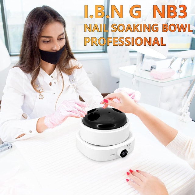Professional Electric Nail Soaking Bowl with Digital Display - photo 2