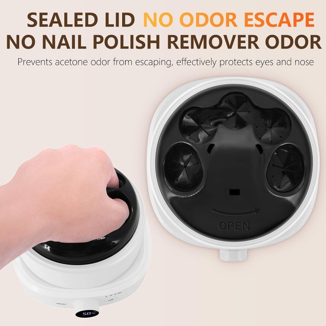 Professional Electric Nail Soaking Bowl with Digital Display - photo 4
