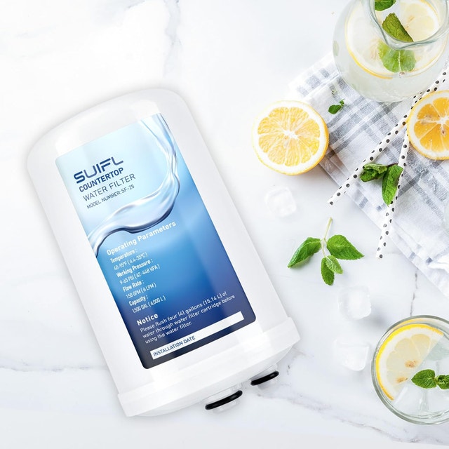 FC1/F8/HG-N Water Filter 2-Pack for Enagic Leveluk K8, SD501, JR - photo 2