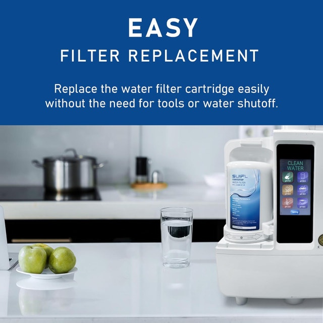FC1/F8/HG-N Water Filter 2-Pack for Enagic Leveluk K8, SD501, JR - photo 3