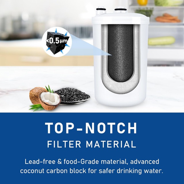 FC1/F8/HG-N Water Filter 2-Pack for Enagic Leveluk K8, SD501, JR - photo 4