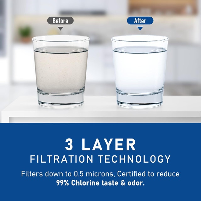 FC1/F8/HG-N Water Filter 2-Pack for Enagic Leveluk K8, SD501, JR - photo 5