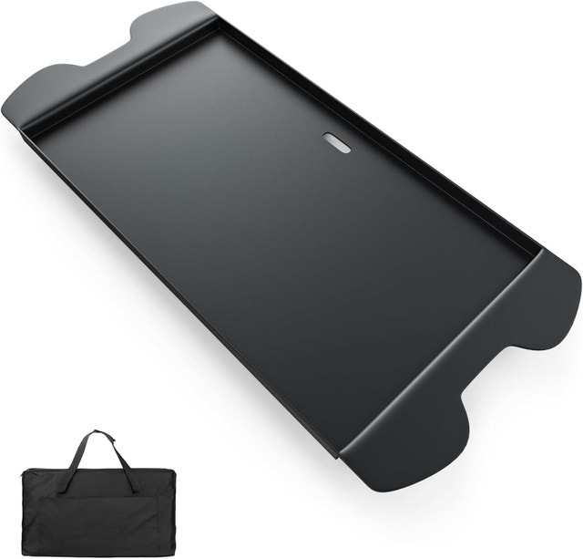 Full Size Griddle Insert for Weber Traveler Grill