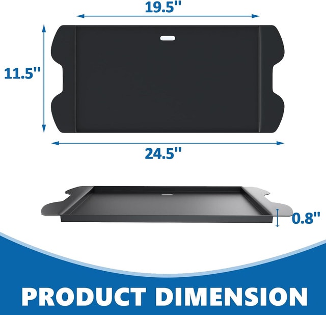 Full Size Griddle Insert for Weber Traveler Grill - photo 2