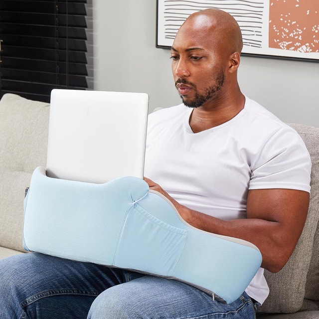 Reading Pillow Laptop Desk Cushion Portable Bed Sofa Support
