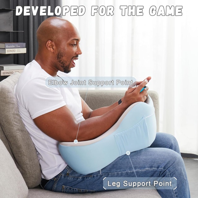 Reading Pillow Laptop Desk Cushion Portable Bed Sofa Support - photo 3