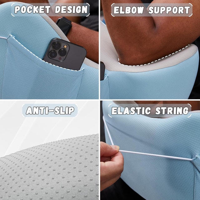 Reading Pillow Laptop Desk Cushion Portable Bed Sofa Support - photo 4