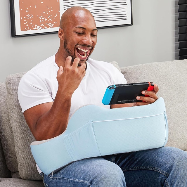 Reading Pillow Laptop Desk Cushion Portable Bed Sofa Support - photo 5