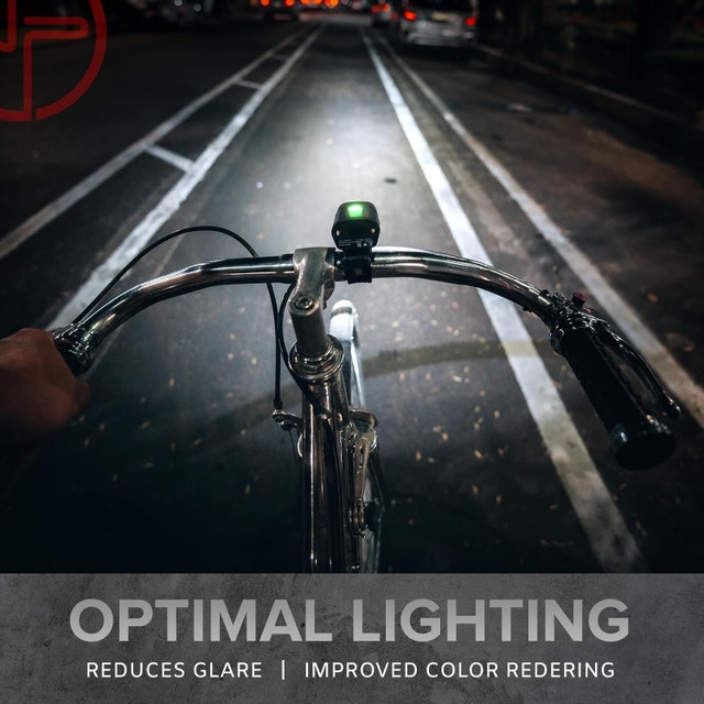 Bike Light Set Front Rear 540 Lumens USB C Rechargeable LED - photo 3