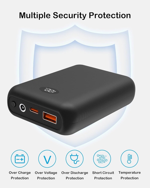 16000mAh Power Bank for Heated Clothing or Battery - photo 3