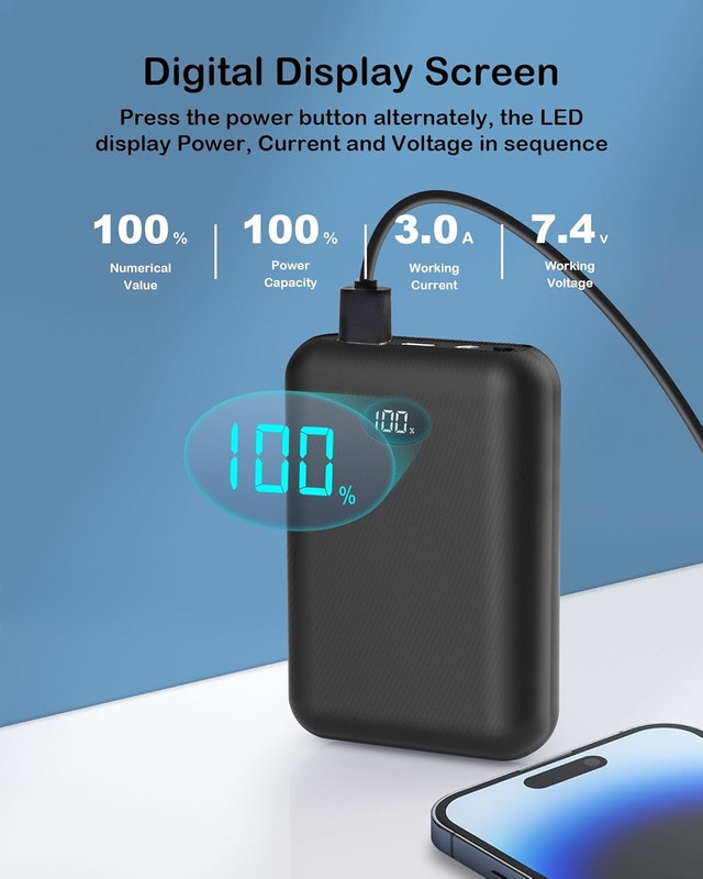 16000mAh Power Bank for Heated Clothing or Battery - photo 4