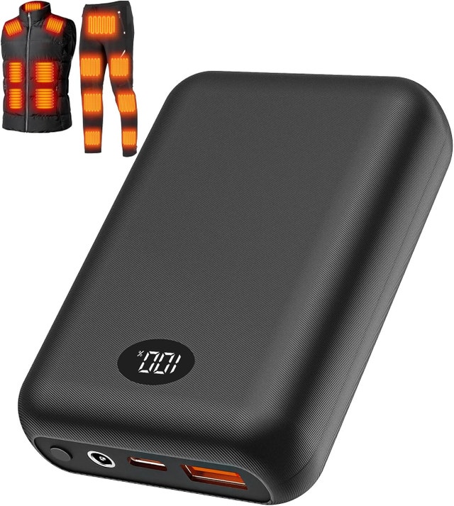 16000mAh Power Bank for Heated Clothing or Battery - photo 5
