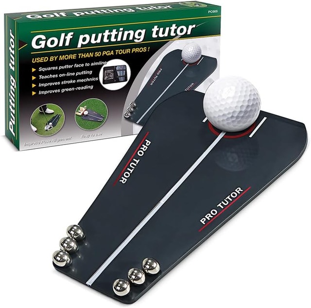 Golf Putting Tutor Training Aid