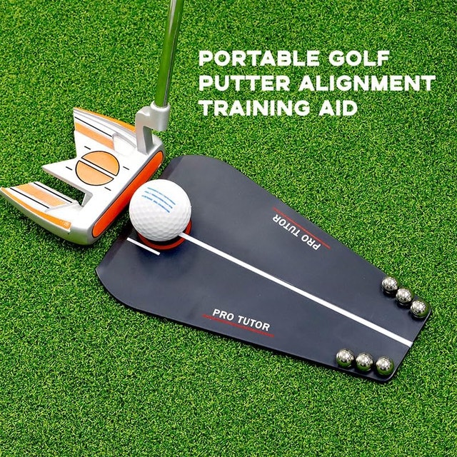 Golf Putting Tutor Training Aid - photo 2