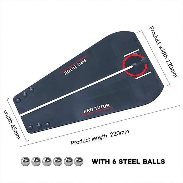 Golf Putting Tutor Training Aid - photo 4