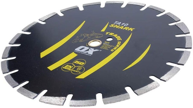 OX Tools 14" Segmented Asphalt Diamond Blade | 1-20mm Bore - photo 3
