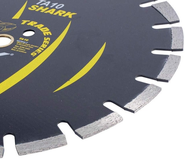 OX Tools 14" Segmented Asphalt Diamond Blade | 1-20mm Bore - photo 4