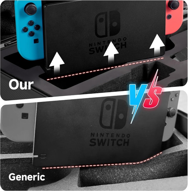 All-in-One Carrying Case for Nintendo Switch, OLED & Switch 2 - photo 3