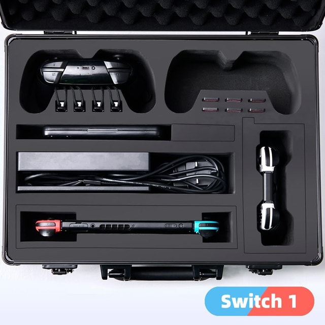 All-in-One Carrying Case for Nintendo Switch, OLED & Switch 2 - photo 4