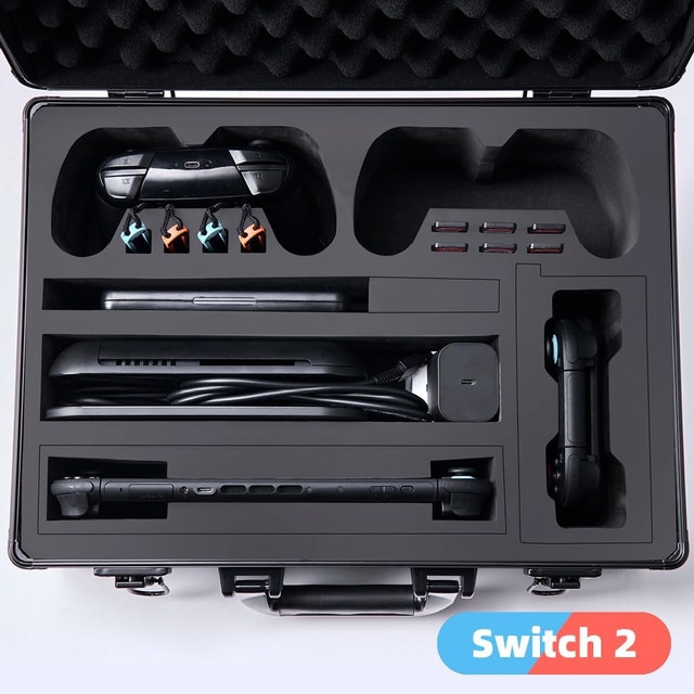All-in-One Carrying Case for Nintendo Switch, OLED & Switch 2 - photo 5