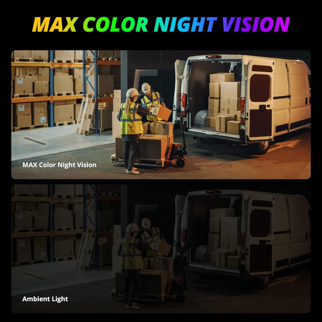 Defender AI 2K+ Guard MAX WiFi Camera, Dual Lens PTZ - photo 5