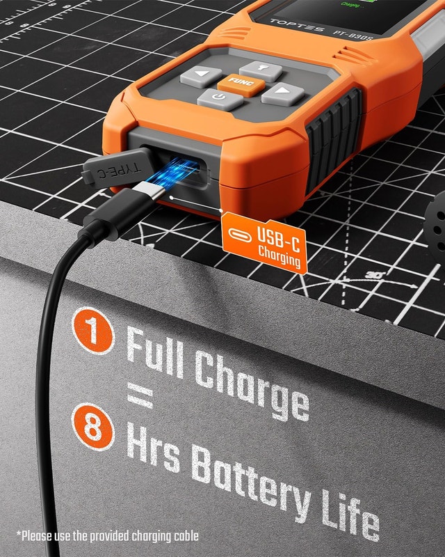 Gas Leak Detector PT-830S Rechargeable Flexible Probe - photo 4