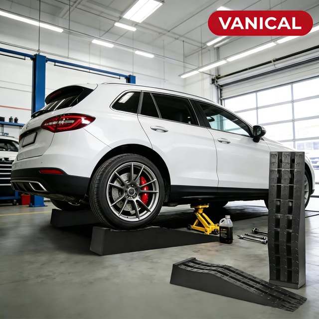 Car Ramps for Oil Changes - 10,000 lb Capacity - photo 2