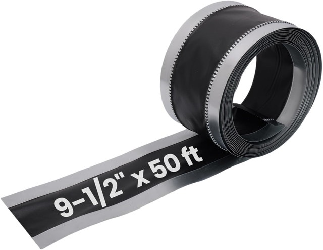 9.5" x 50FT Flexible Vinyl HVAC Duct Connector - Heavy Duty PVC