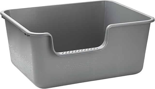 Extra Large High-Sided Jumbo Open Cat Litter Box