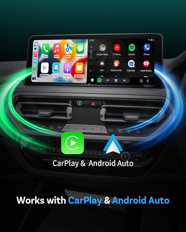 OTTOCAST Mini Tube 2026 - Wireless CarPlay & Android Auto Adapte - photo 3