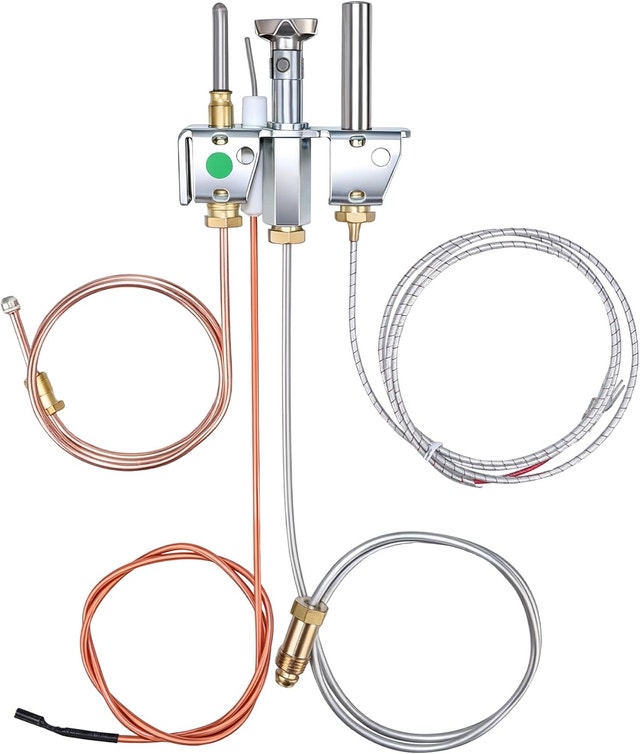 Natural Gas Pilot Assembly 446-510A - Heat-N-Glo/Royal Fireplace