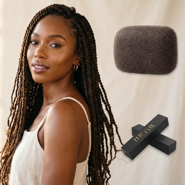Afro Kinky 18” Human Hair Bulk 50g - 4C Curly